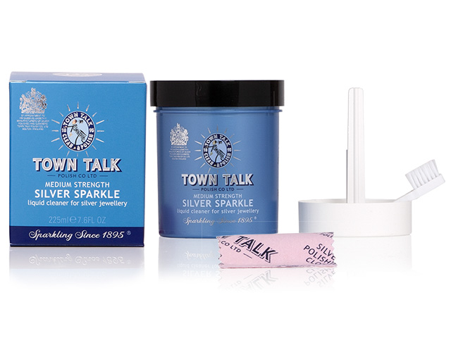 Town talk silver discount sparkle