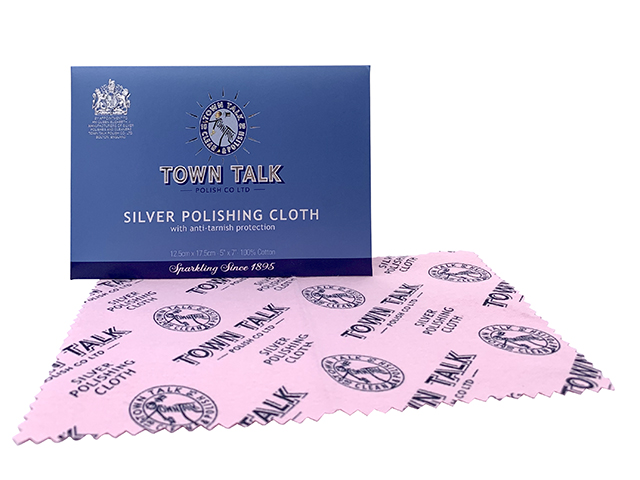 Town Talk Large Anti-Tarnish Silver Polishing Cloth